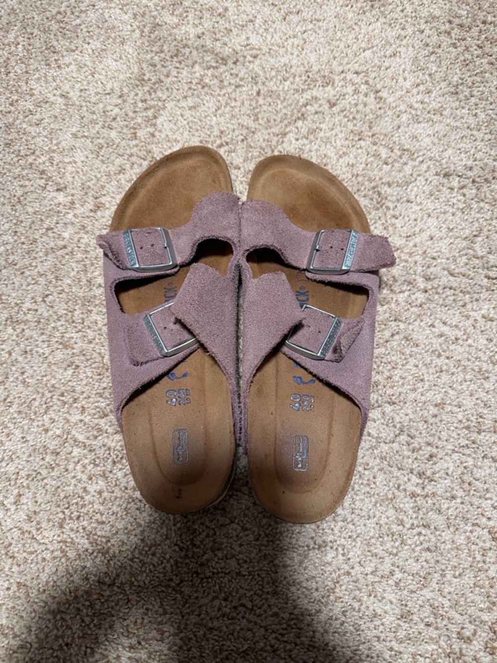Birkenstock Arizona Sandals in Mauve